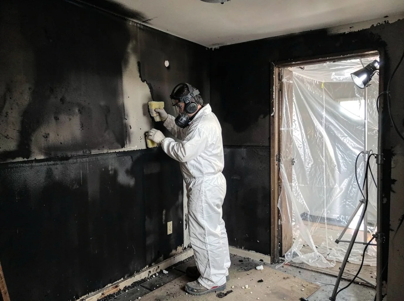 Fire Damage Restoration company in Miller, NE